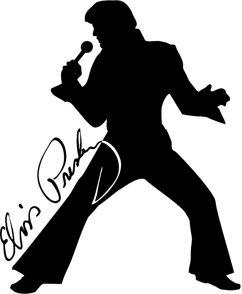 1000+ images about Elvis Silhouettes on Pinterest.