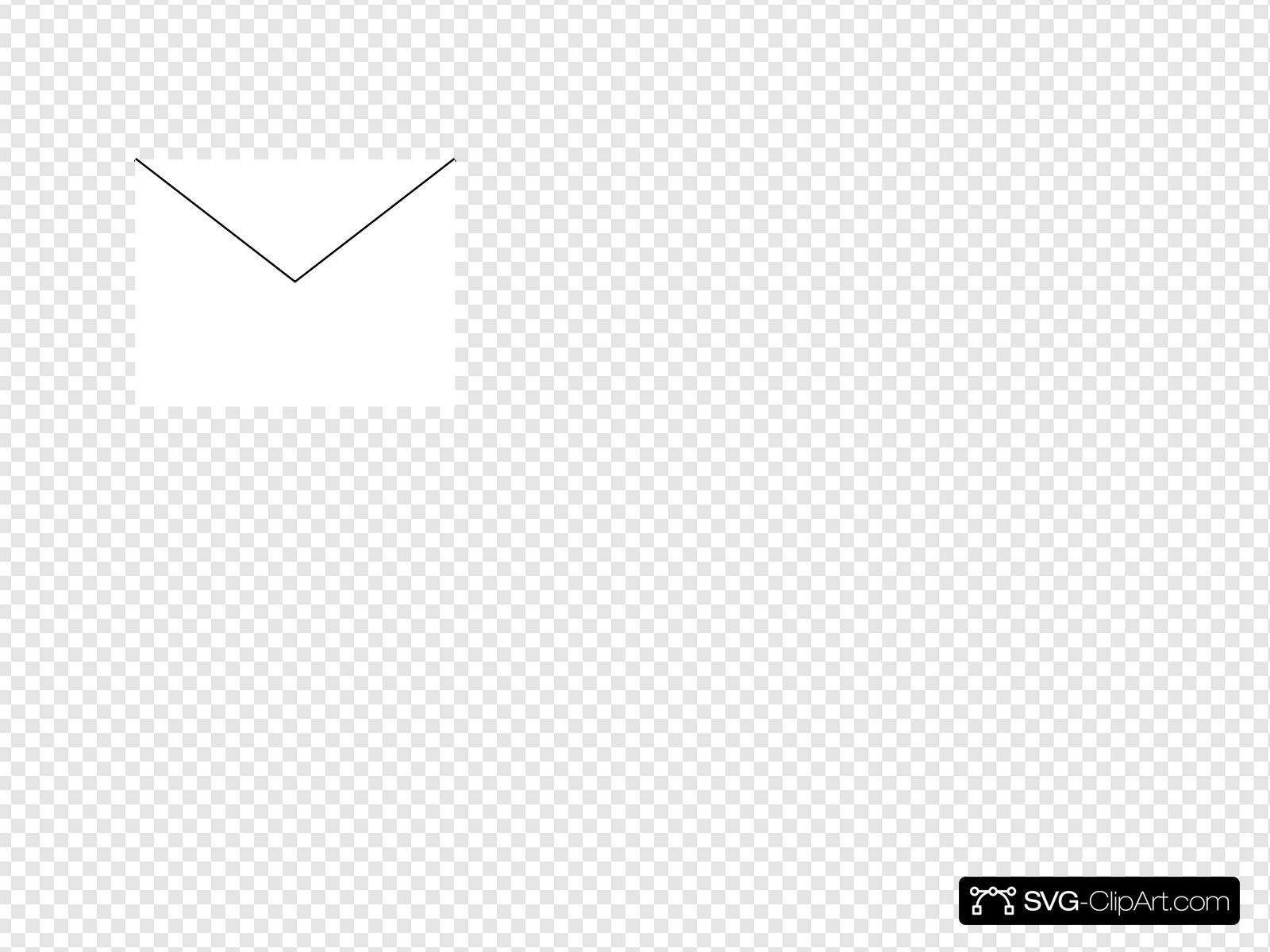 Email Icon White Clip art, Icon and SVG.