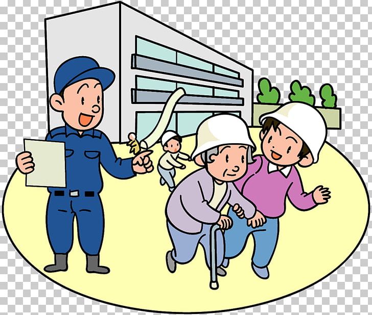 clip art fire drill