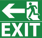 Emergency exit Clipart and Illustration. 1,081 emergency exit clip.