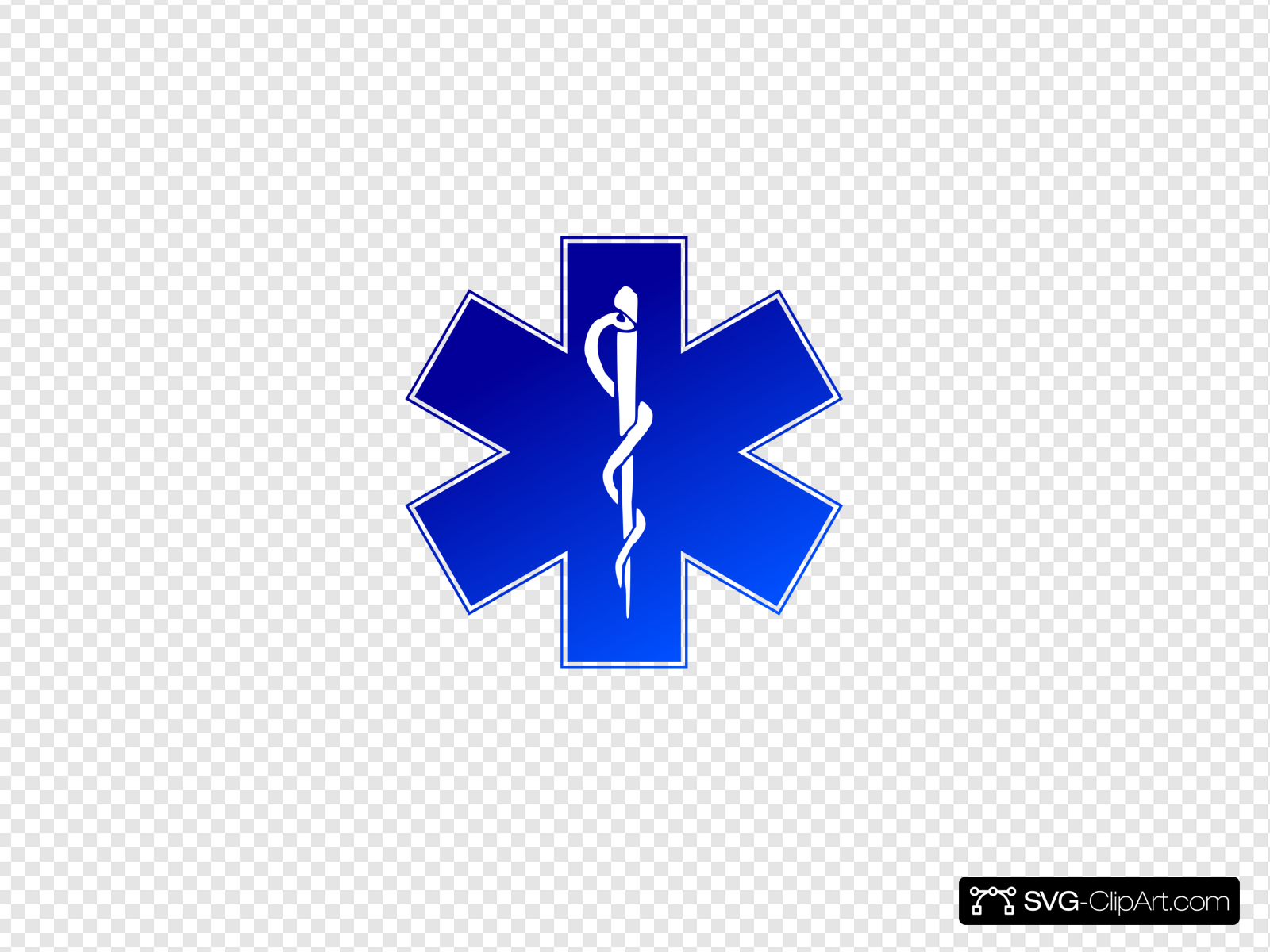 Ems Emergency Medical Service Logo Clip art, Icon and SVG.