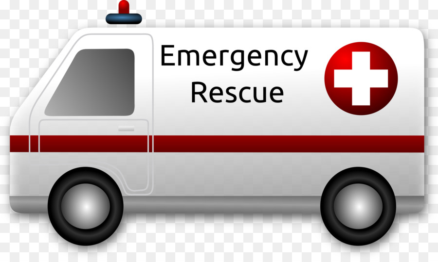 Ambulance Cartoon clipart.