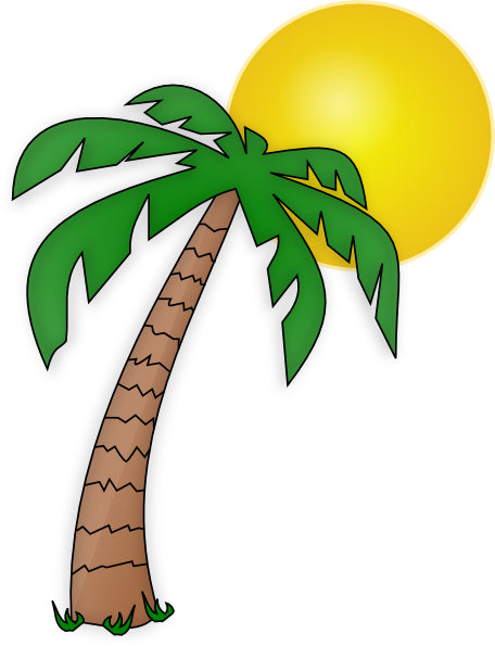 Palm Tree clip art.