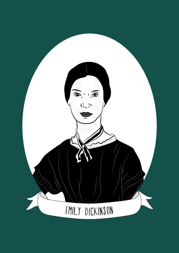 Emily Dickinson.