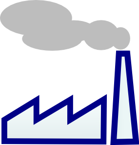 Factory Plant Clipart.