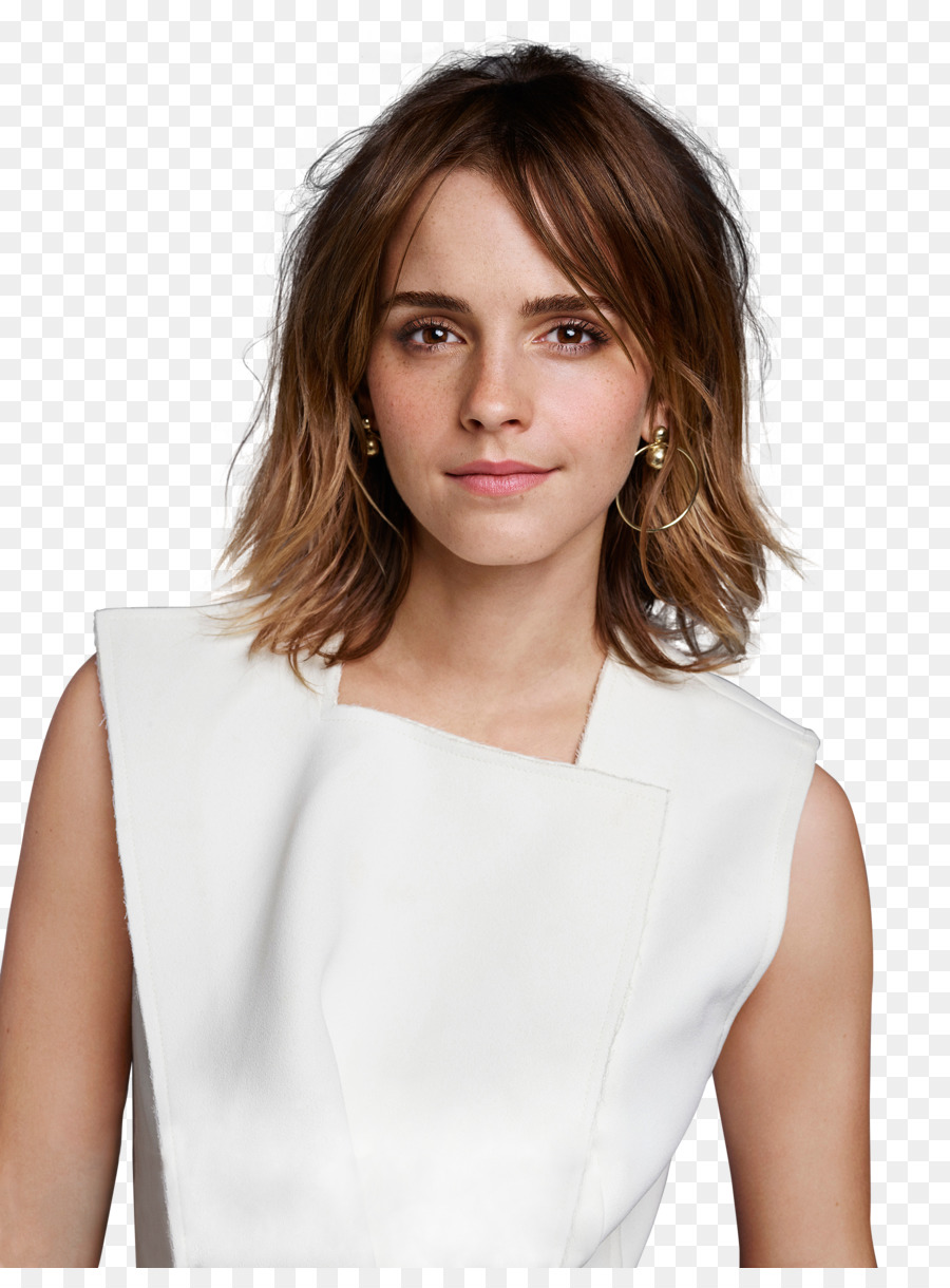 Emma Watson Hair png download.