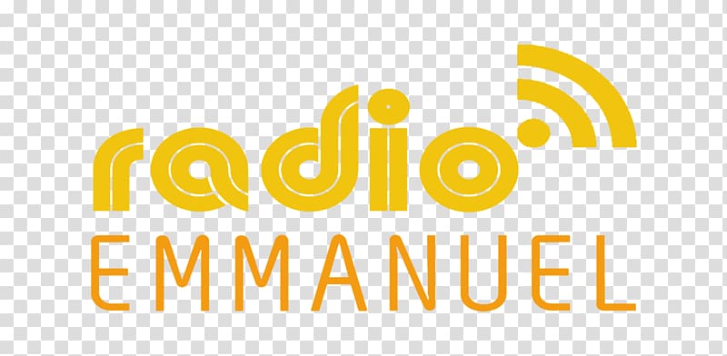 Radio Emmanuel Video Logo, radio transparent background PNG.
