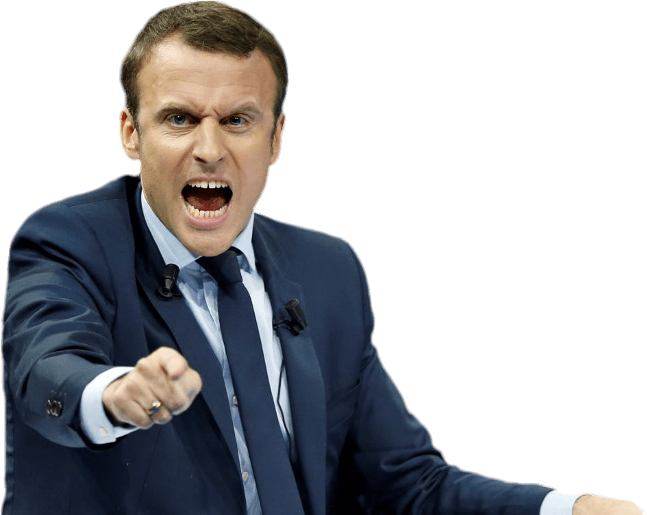 Download Emmanuel Macron Png.