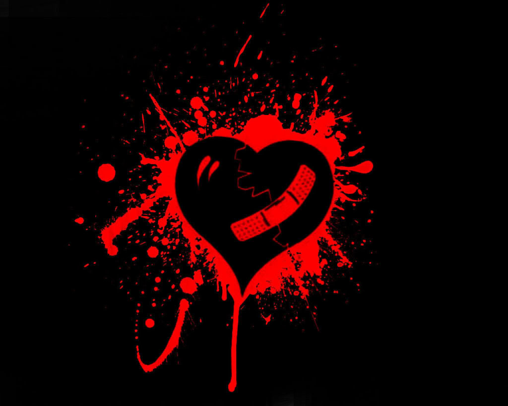 Emo Heart Cliparts.