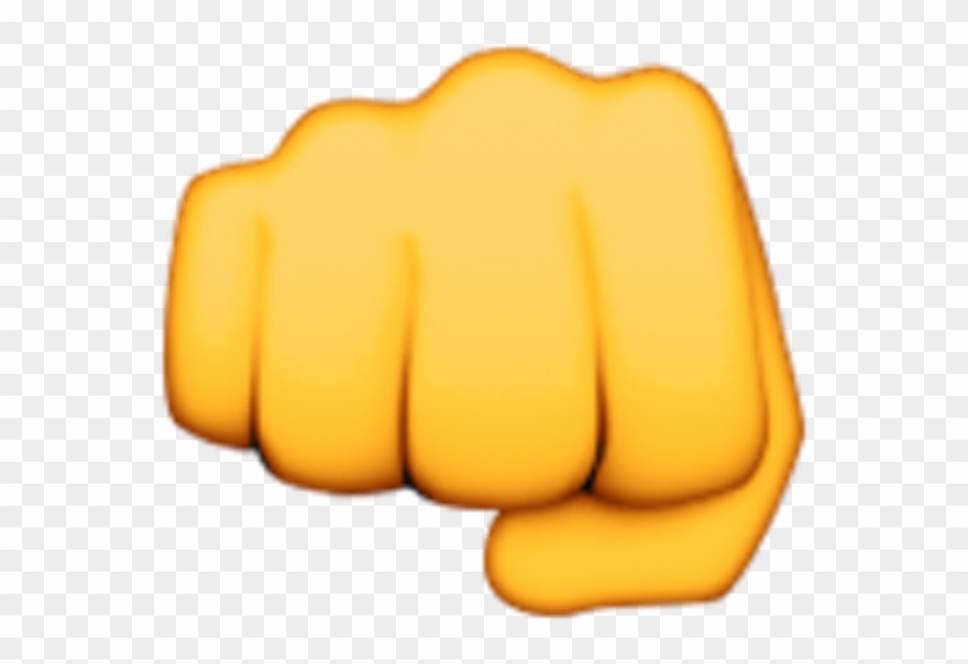 Fist Emoji Clipart.