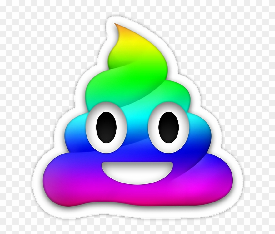 emoji #emoticonos #whatsapp #rainbow.