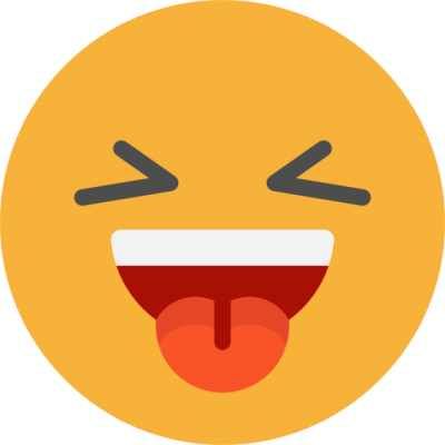 Laughing Emoji Clipart PNG File 26.