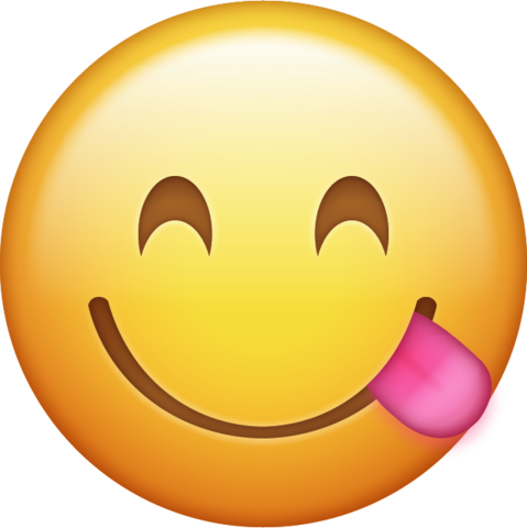 Hungry Emoji Png Transparent Icon.