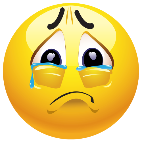 Download Sad Emoji Clipart HQ PNG Image.