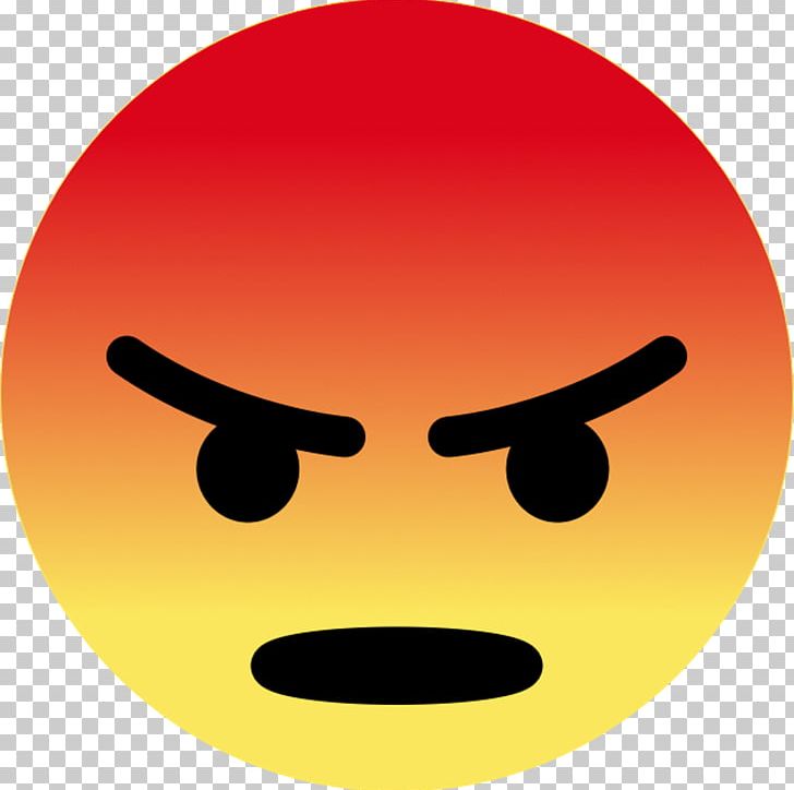 Smiley Emoji Facebook Sticker Emoticon PNG, Clipart, Anger.