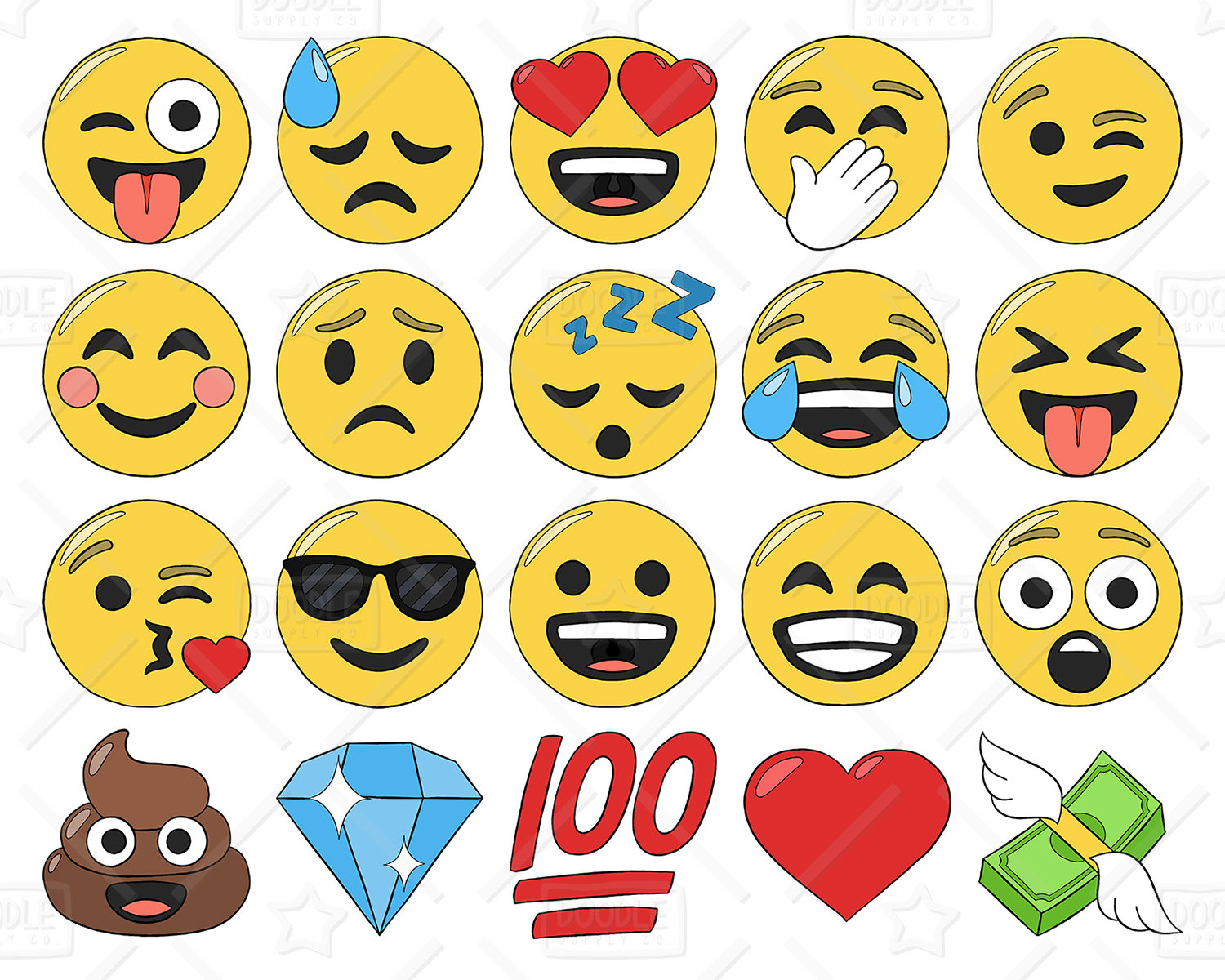 Emoji Png Pack 17 Free Cliparts Download Images On Clipground 2023