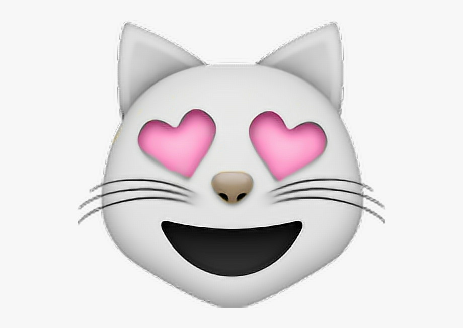 Png Hearts Emoji Tumblr Edit Overlay Cat Clip Art Royalty.