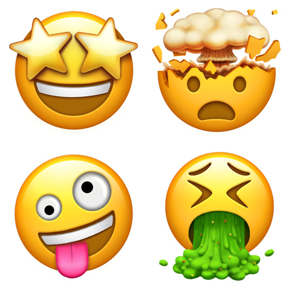 Apple previews new emoji coming later this year.