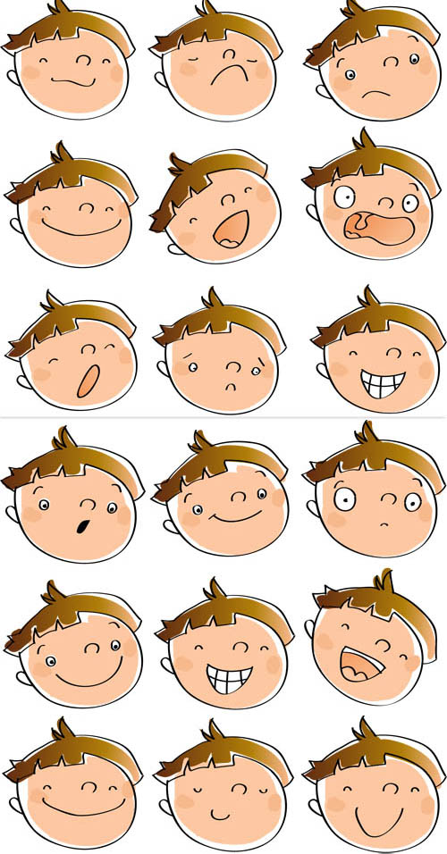 Free Emotion Faces Cliparts, Download Free Clip Art, Free.