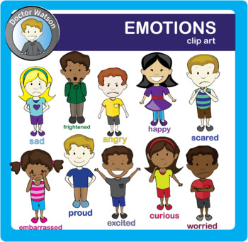 Emotions Clipart.