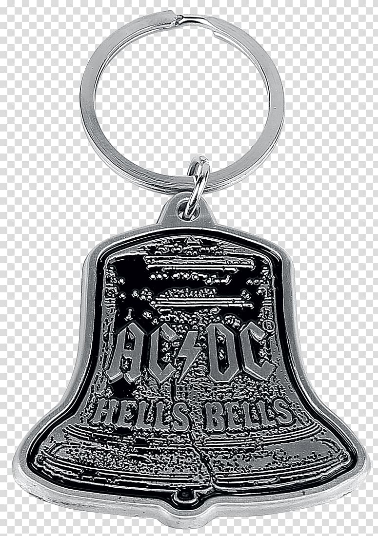 Key Chains Hells Bells AC/DC EMP Merchandising Rock and roll.