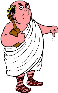 Roman king clipart.