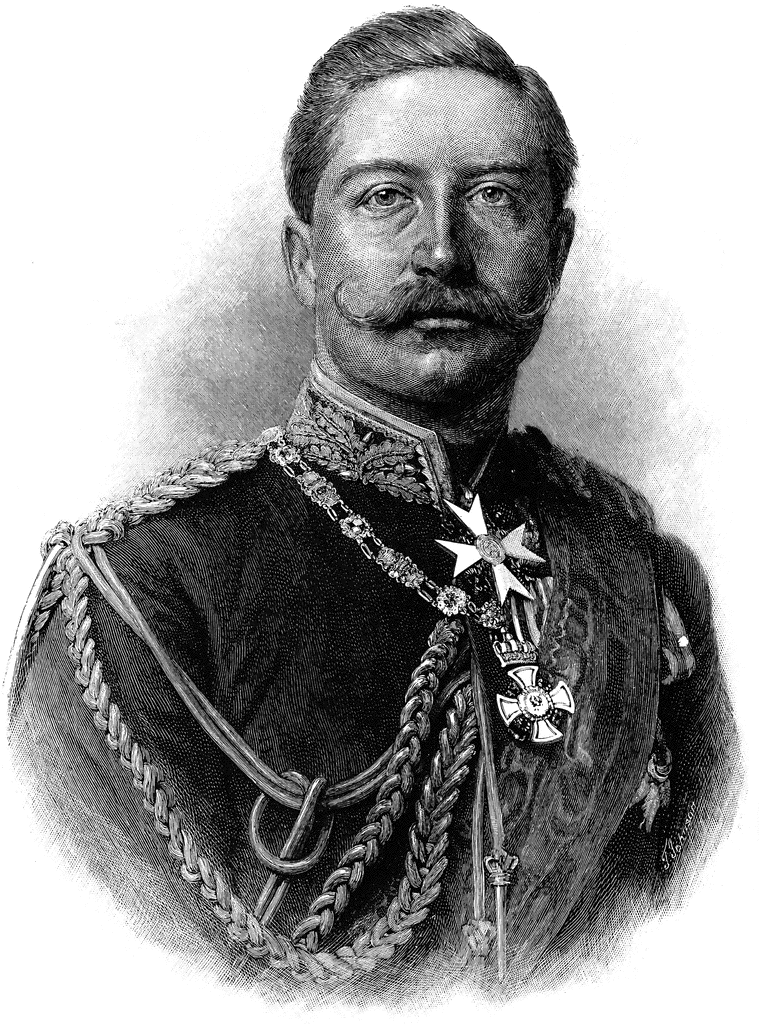 German Emperor Wilhelm II.