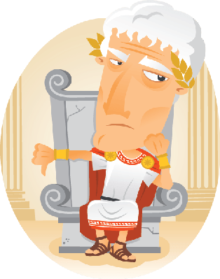 Roman Emperor.