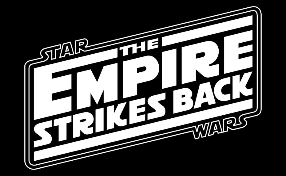 Star Wars Logos: The evolution of a film icon.