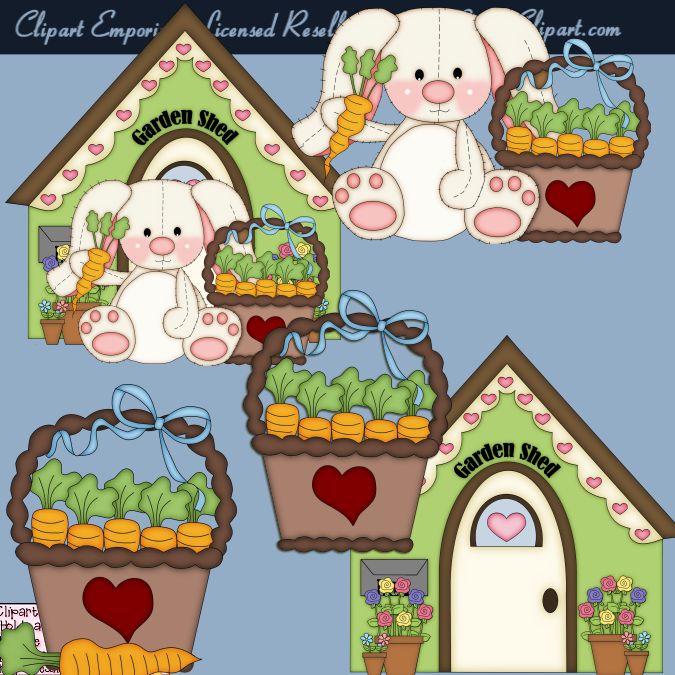 Garden Theme Clipart#1871523.