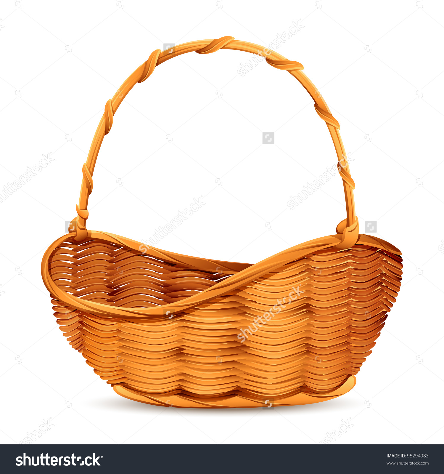 Empty Basket Clipart Clipart Collection Royalty Free, Laundry Basket.
