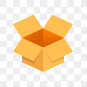 Empty Box PNG Images.