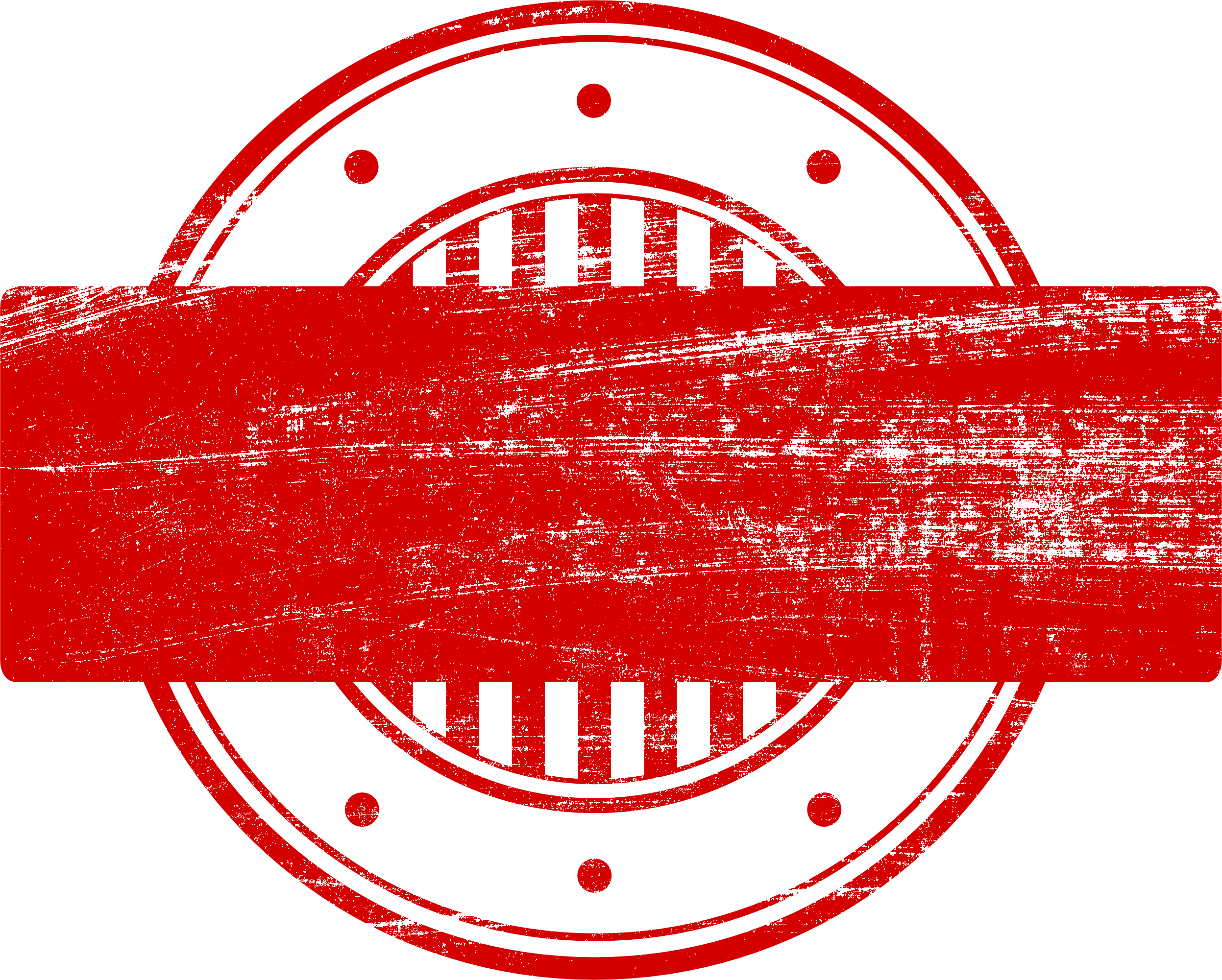 20 Red Empty Stamp Vector (PNG Transparent, SVG).