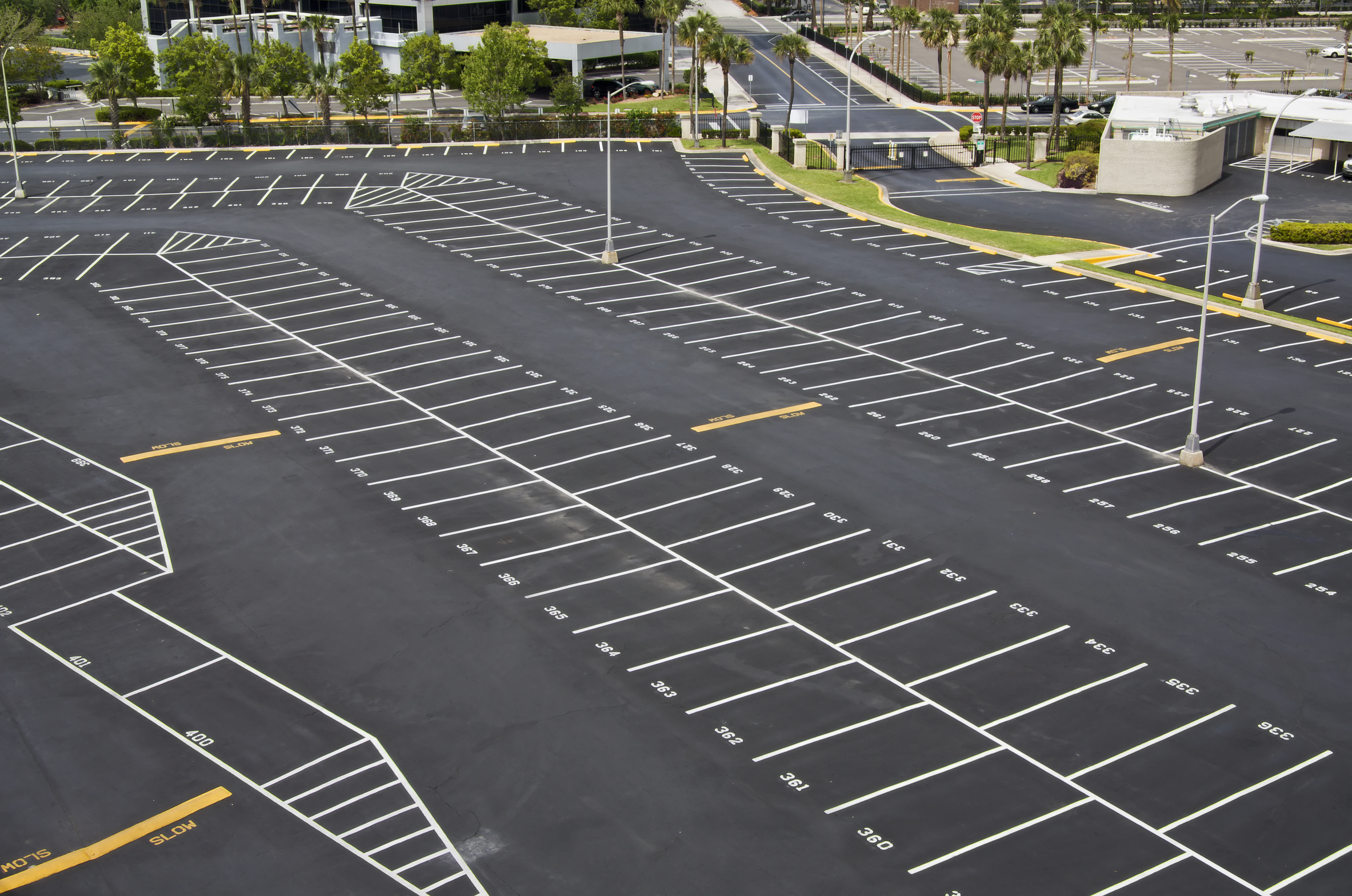 Empty Parking Lot Clip Art   Clipart Free Download.