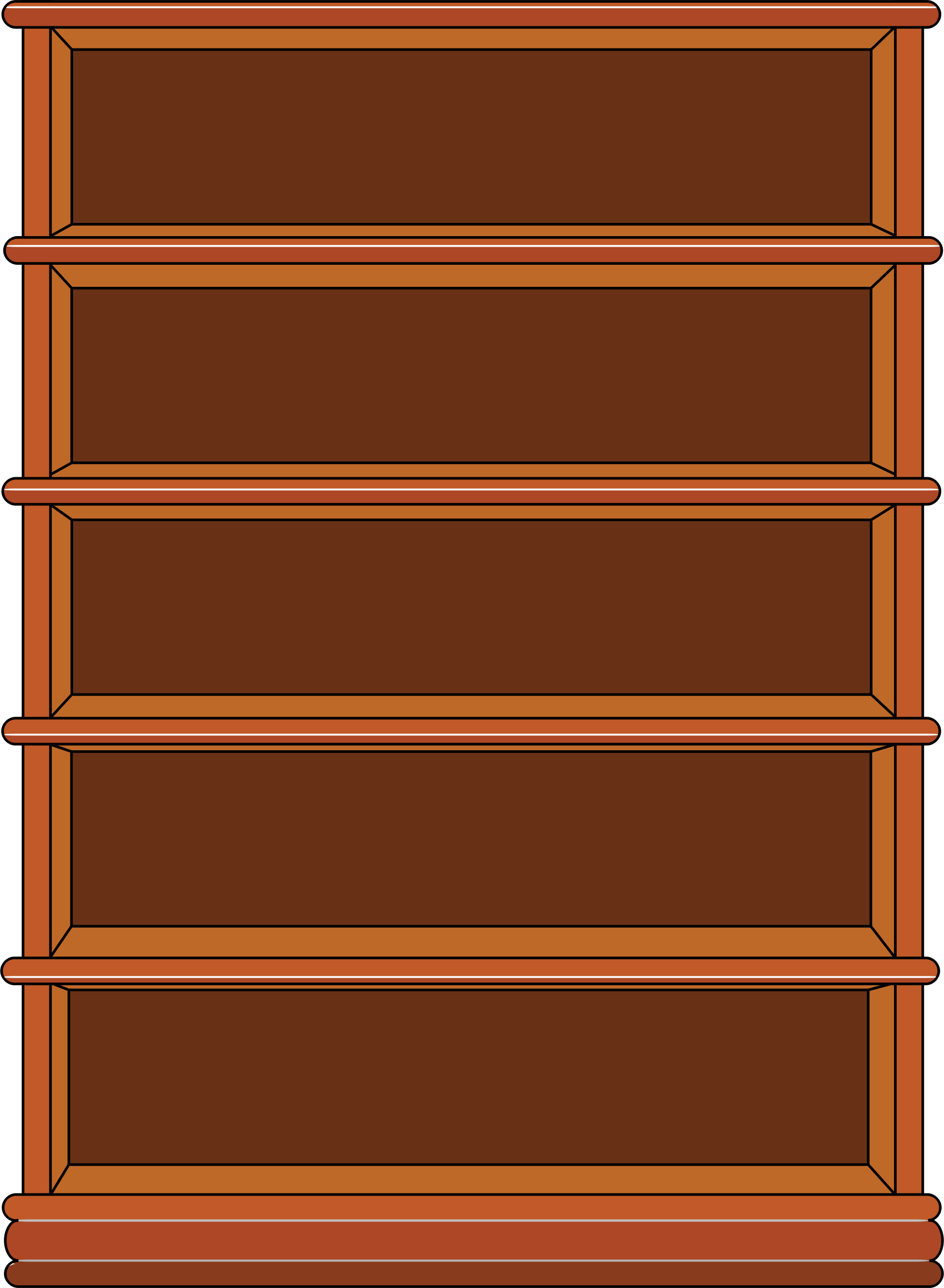 a bookshelf clipart 10 free Cliparts | Download images on Clipground 2022