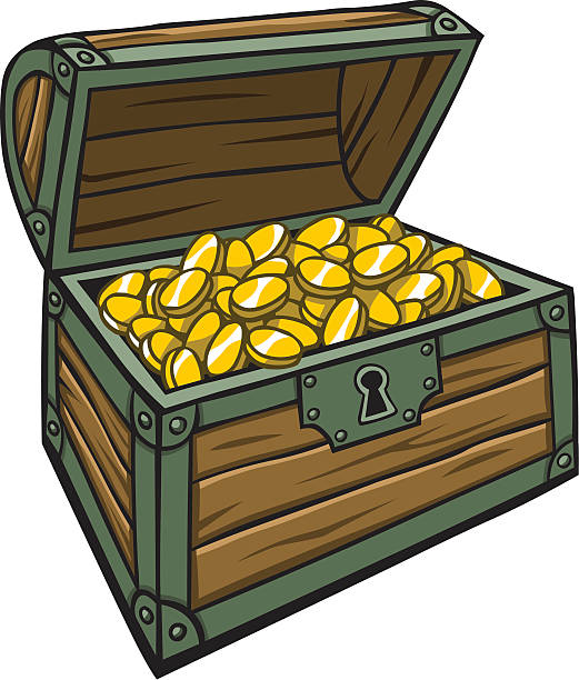 empty treasure chest clipart 20 free Cliparts | Download images on ...