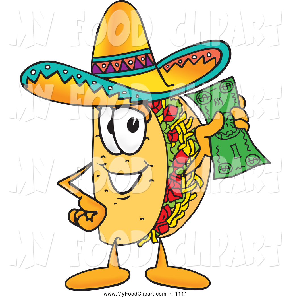 Enchiladas Clipart.