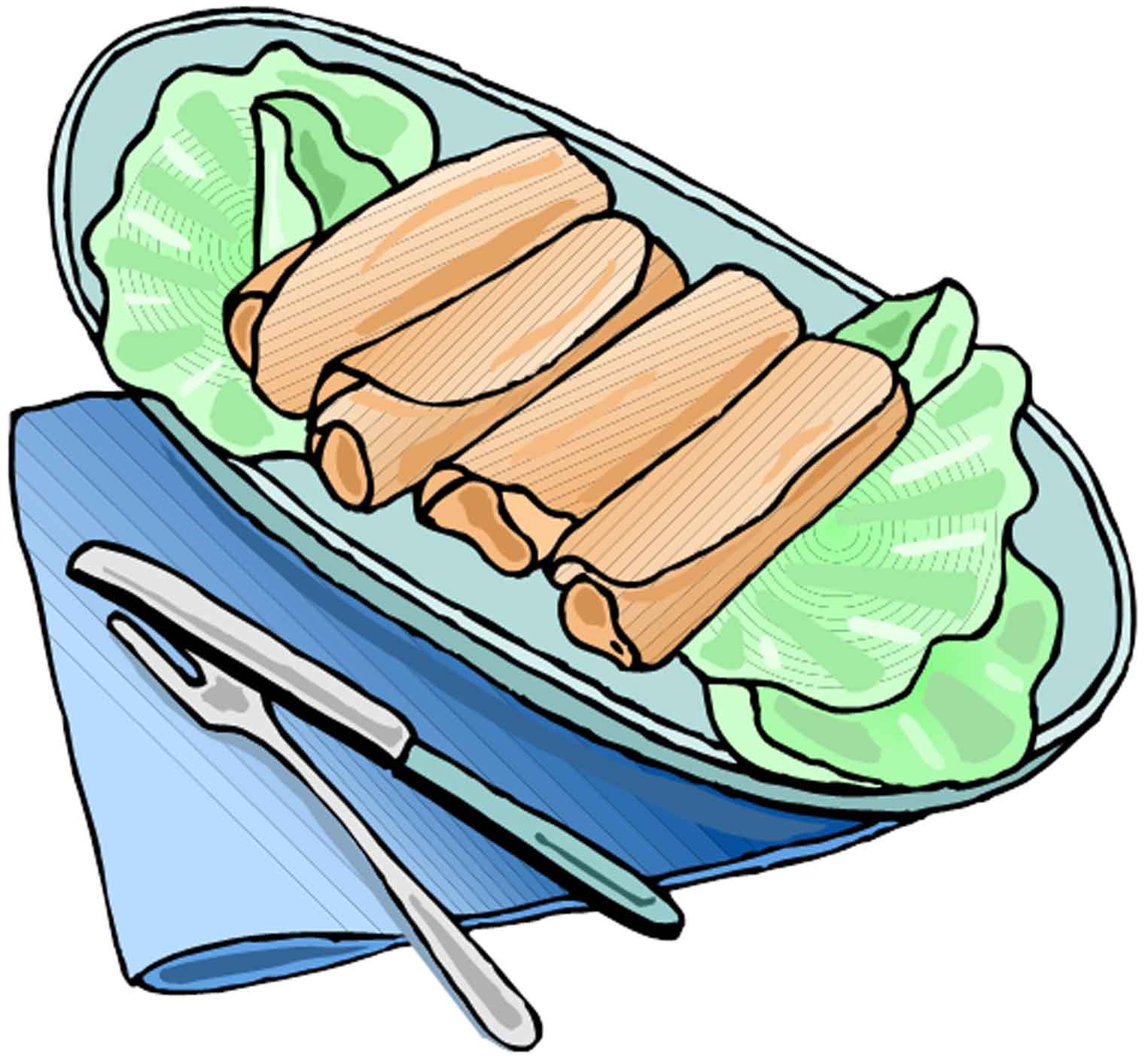 Enchilada Clipart.