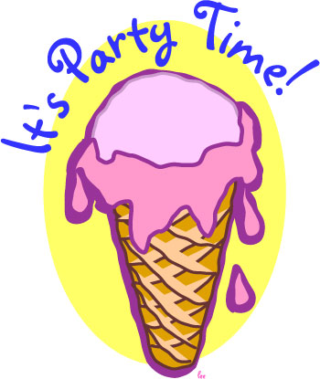 Class Party Clip Art.