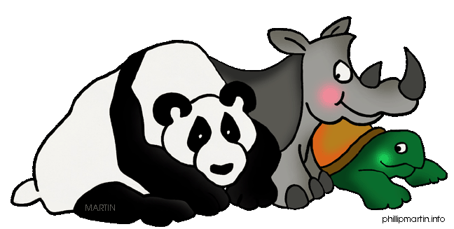 Endangered Species Clip Art.