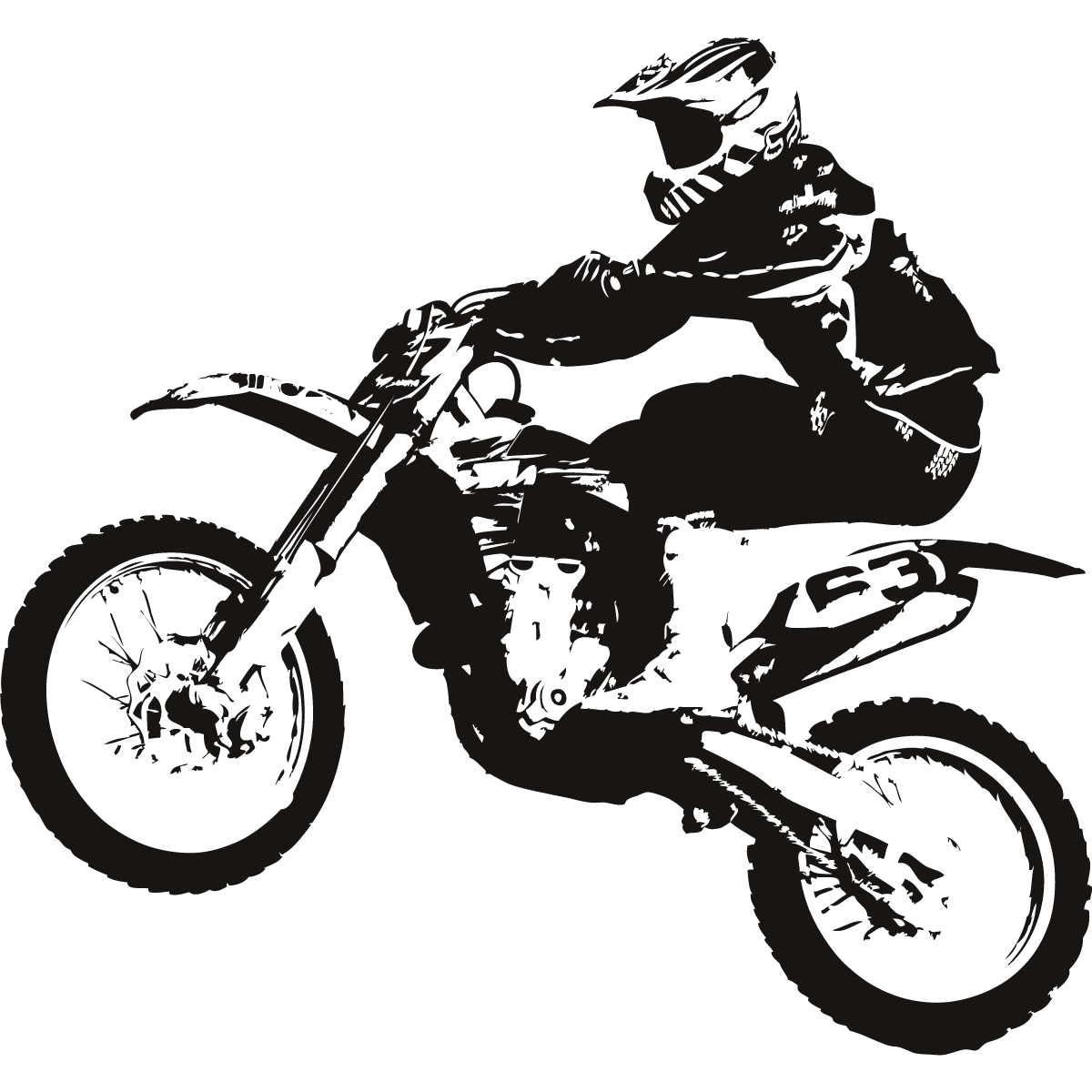 Enduro Clipart