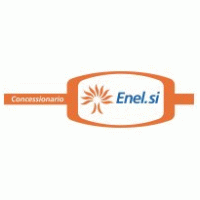 Enel.si Logo Vector (.CDR) Free Download.