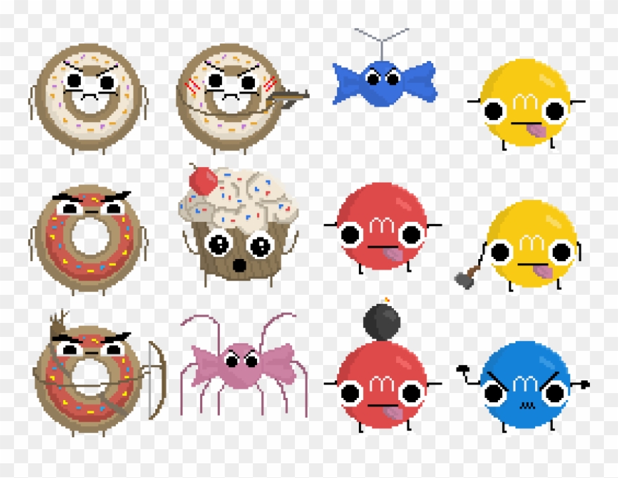 Characters/enemies For An App I\'m Working On Clipart.