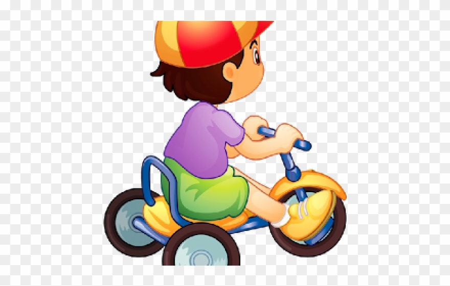 Tricycle Clipart Baby Bike.