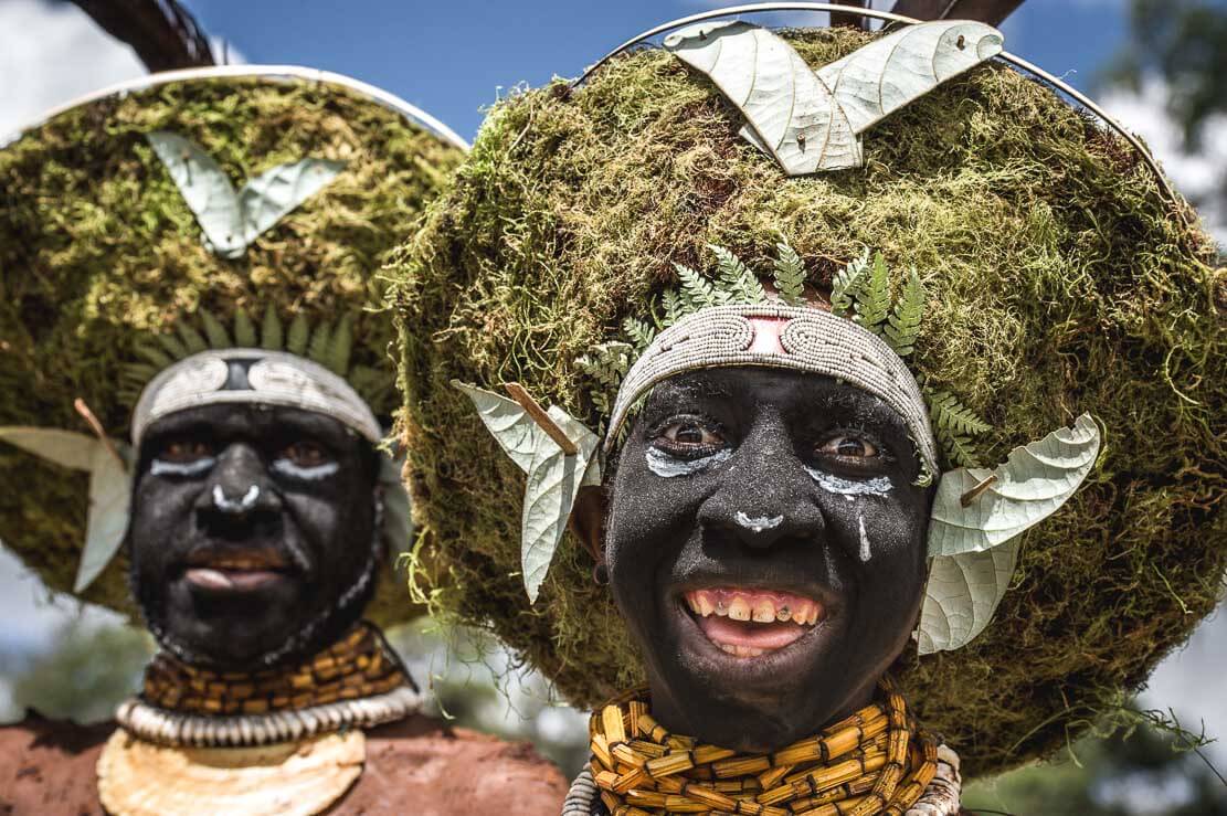 Papua New Guinea.