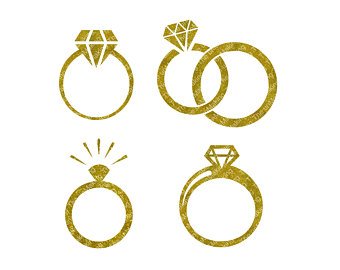 Engagement Rings Clipart (79+ images in Collection) Page 1.
