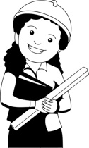 Black White Engineer Girl Clipart » Clipart Station.