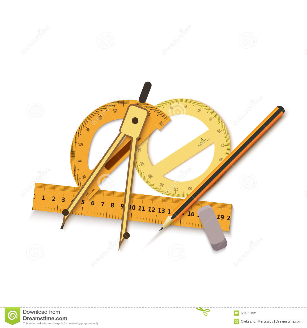 Engineering Tools Clipart.