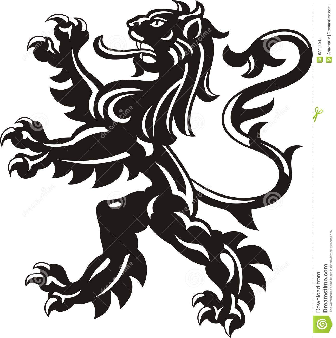 Free Free Lion Heraldry Svg 392 SVG PNG EPS DXF File