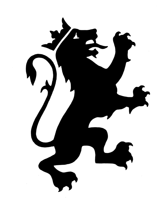 Free Free 270 Scottish Lion Rampant Svg SVG PNG EPS DXF File